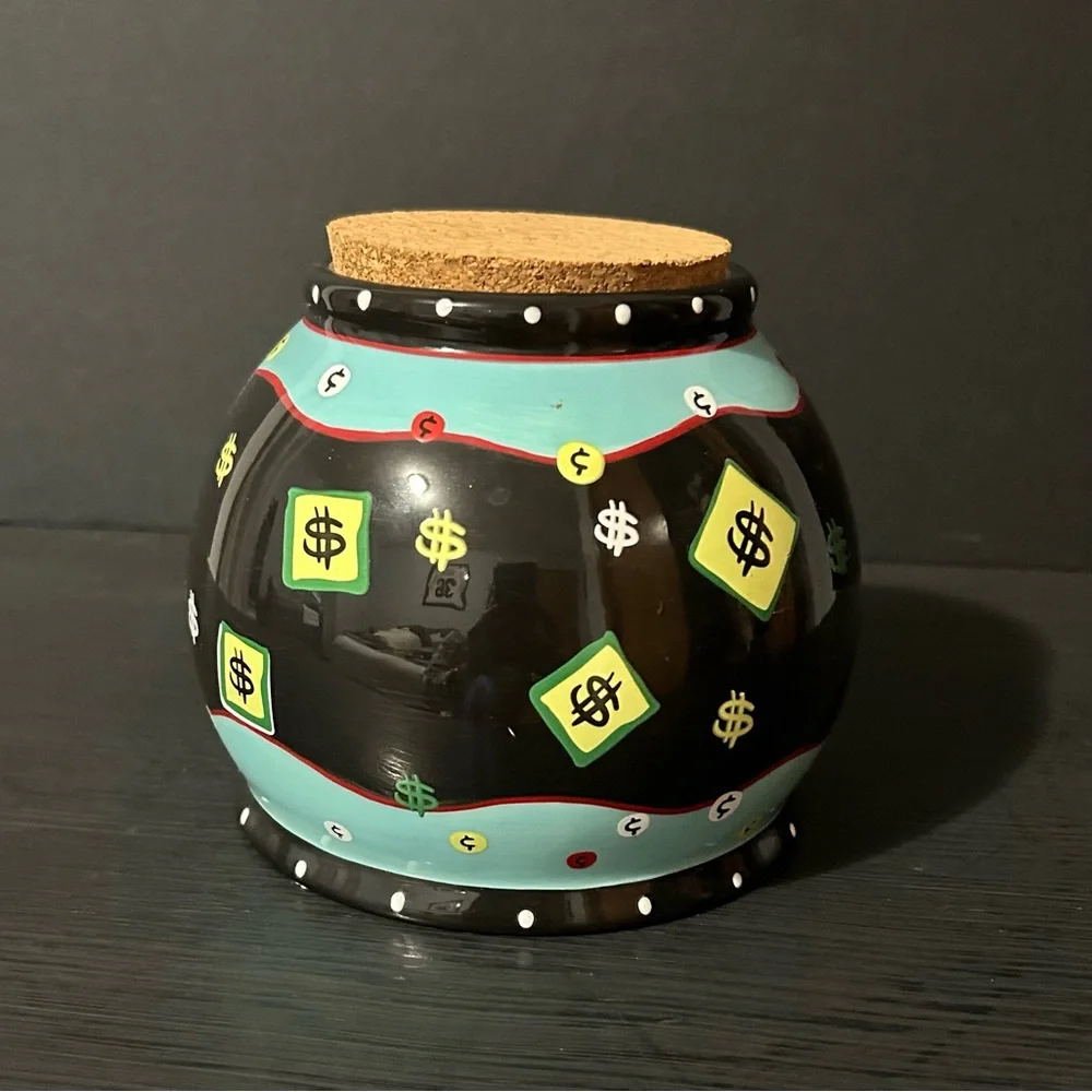 Bella Casa By Ganz New 401K Jar